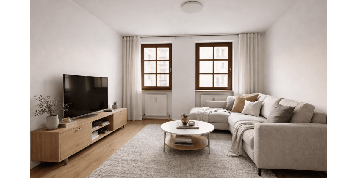 Etagenwohnung Regensburg Innenstadt - 2 Zimmer, 51 m&sup2;, 1.150&euro; | Angebot:26139868