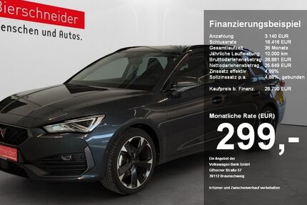 Cupra Leon 22.925 km 28.690 &euro; Regensburg 93055