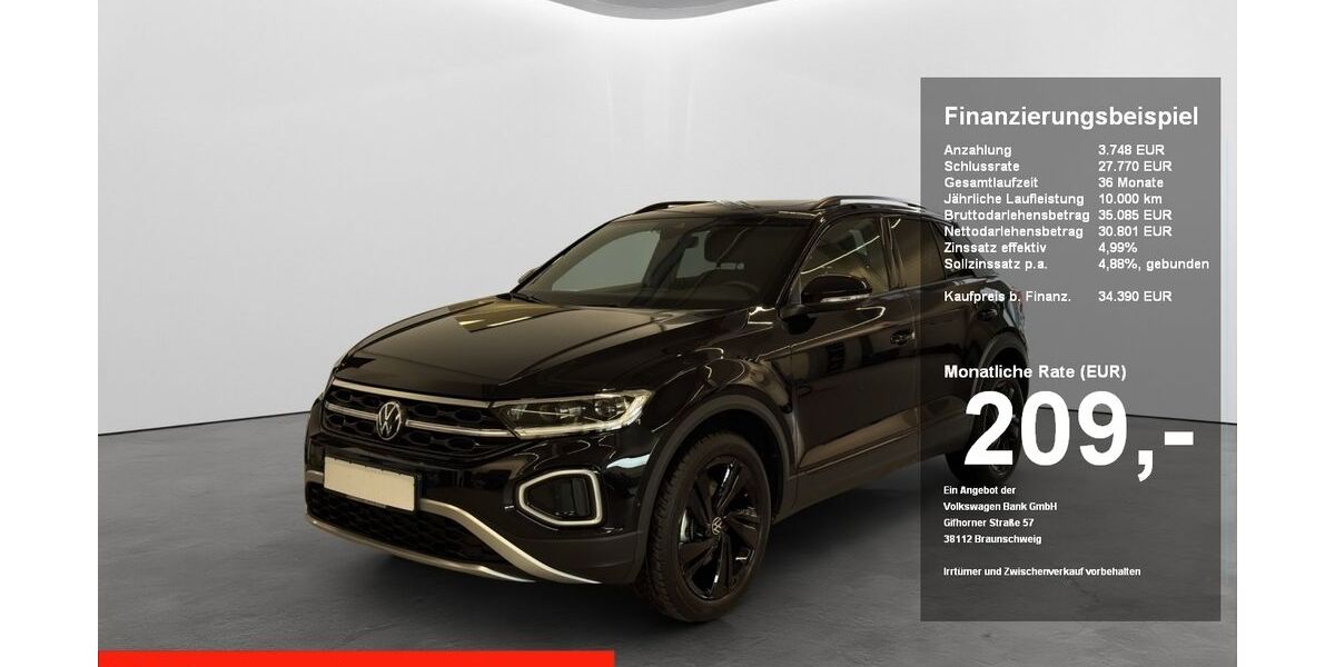 VW T-Roc 10.455 km 33.850 &euro; Regensburg 93055
