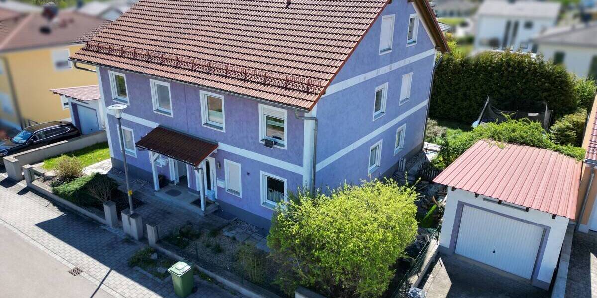 Doppelhaushälfte Maxhütte Haidhof - 4 Zimmer, 116 m&sup2;, 450.000&euro; | Angebot:26346021