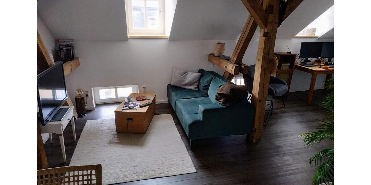 Dachgeschoßwohnung Regensburg Kumpfmühl - 2 Zimmer, 50 m&sup2;, 925&euro; | Angebot:25381005