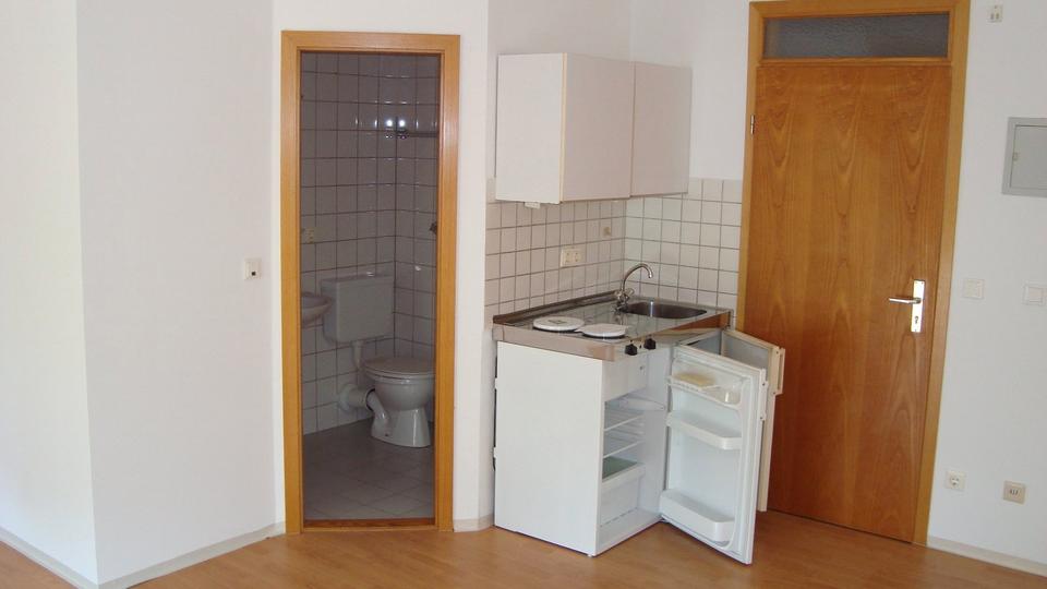 Etagenwohnung Regensburg Galgenberg - 1 Zimmer, 27 m&sup2;, 420&euro; | Angebot:27607770