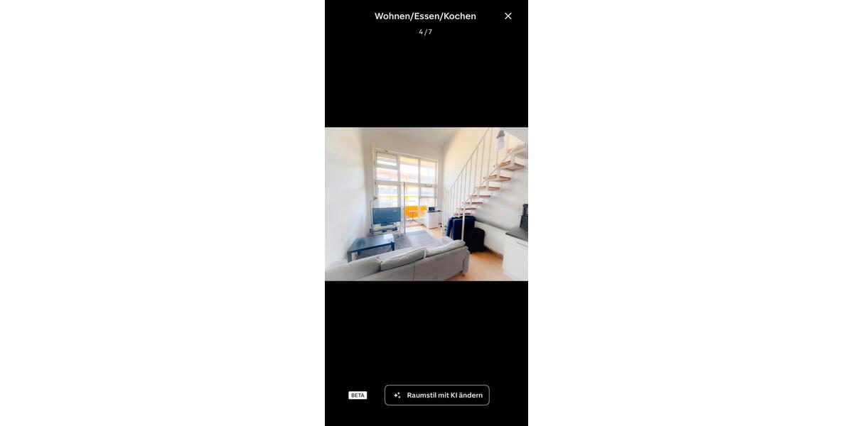 Maisonettenwohnung Regensburg Brandlberg - 1.5 Zimmer, 38 m&sup2;, 700&euro; | Angebot:26706085