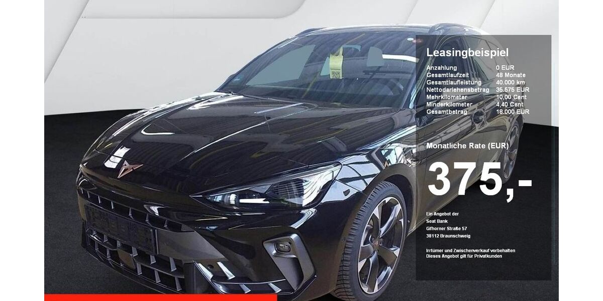 Cupra Leon 17.701 km 34.850 &euro; Regensburg 93055