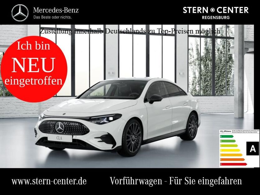 Mercedes-Benz CLA 250 8.500 km 56.477 € Regensburg 93053