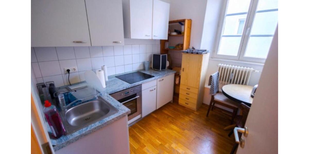 Etagenwohnung Regensburg Kumpfmühl - 1 Zimmer, 24 m&sup2;, 300&euro; | Angebot:25365866