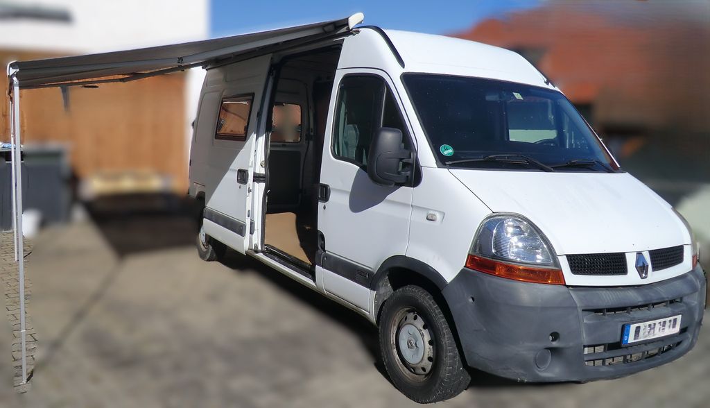 Renault Master 159.500 km 10.498 &euro; Bernhardswald 93170