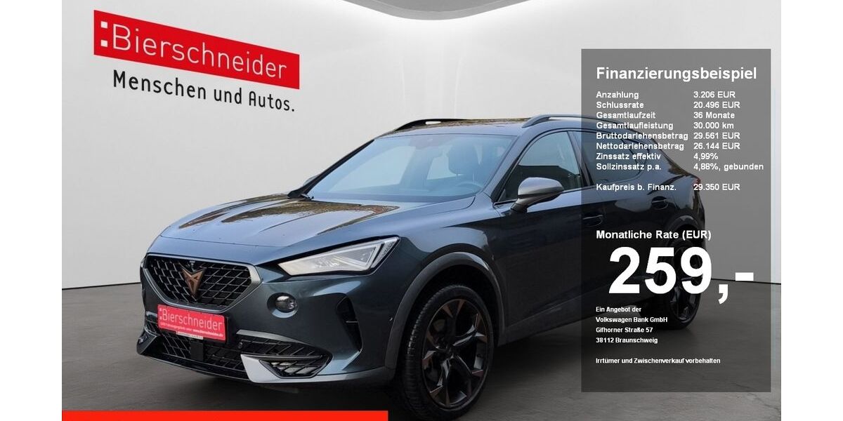 Cupra Formentor 21.490 km 28.950 &euro; Regensburg 93055