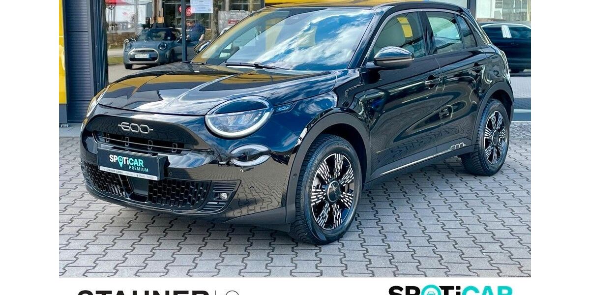 Fiat 600 23.673 km 17.980 &euro; Kelheim 93309