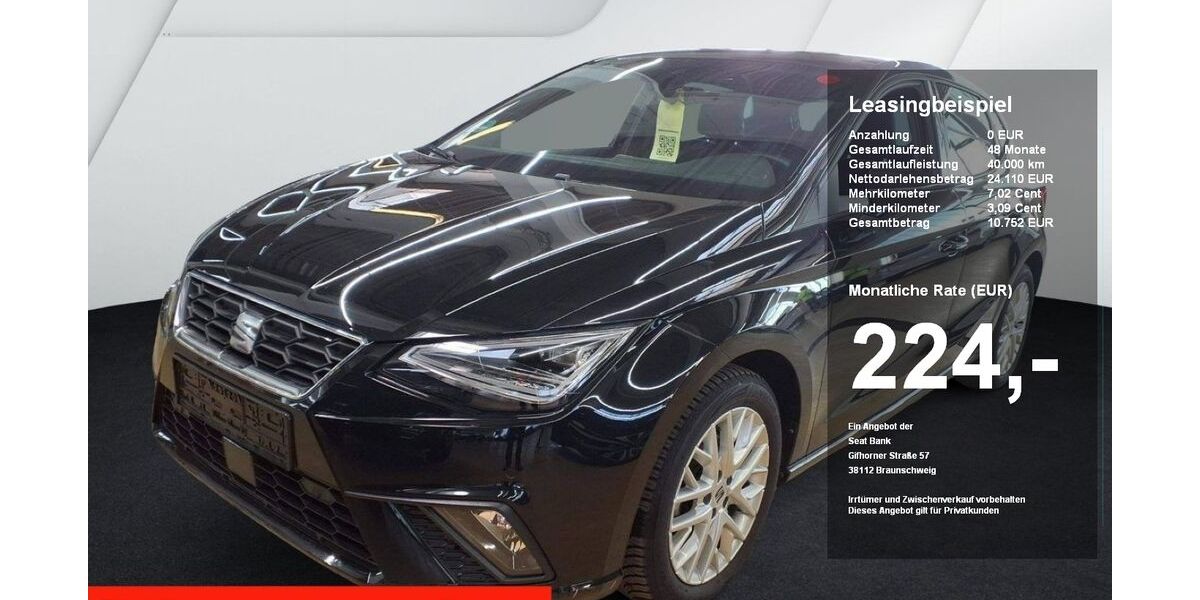 Seat Ibiza 17.085 km 23.650 &euro; Regensburg 93055