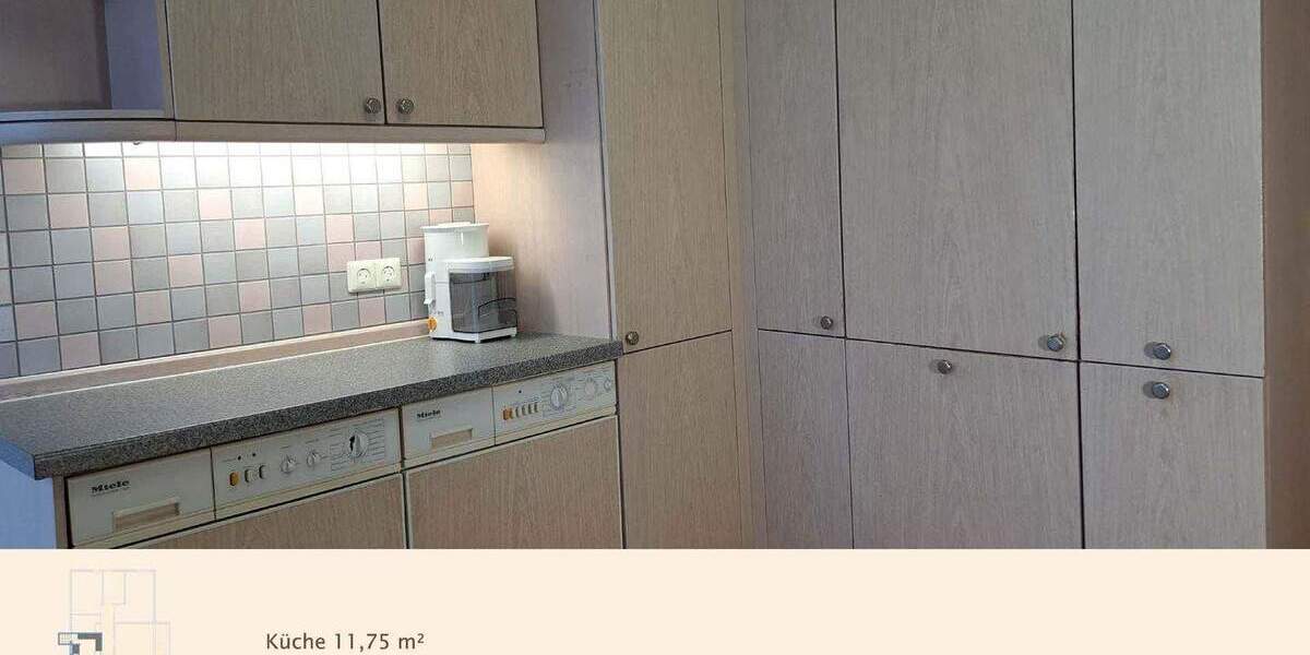 Etagenwohnung Regensburg Westenviertel - 4 Zimmer, 100 m&sup2;, 385.000&euro; | Angebot:25724268