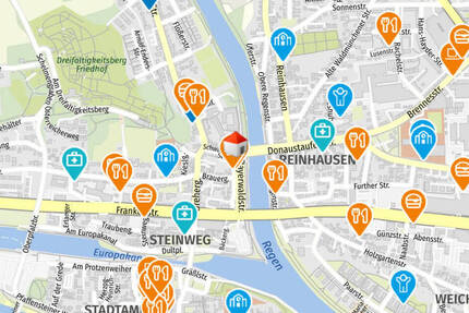 Wohnung Regensburg Steinweg - 5 Zimmer, 107 m&sup2;, 495.000&euro; | Angebot:26695703