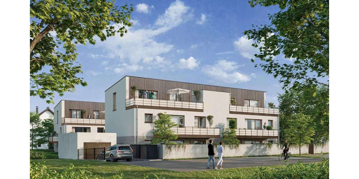 Etagenwohnung Regensburg Das Dörnberg - 2 Zimmer, 64 m&sup2;, 523.000&euro; | Angebot:26496966