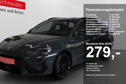 Cupra Leon 11.500 km 29.750 &euro; Regensburg 93055