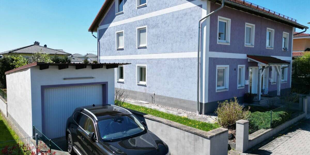 Doppelhaushälfte Maxhütte Haidhof - 4 Zimmer, 116 m&sup2;, 450.000&euro; | Angebot:26379358