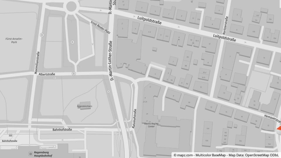 Etagenwohnung Regensburg Kumpfmühl - 2 Zimmer, 57 m&sup2;, 1.273&euro; | Angebot:26384433
