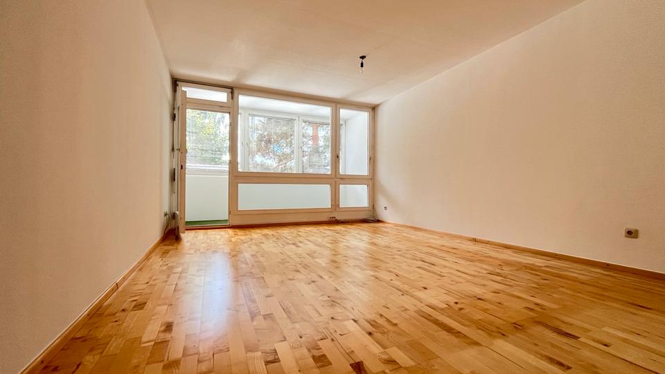 Gepflegte 2-Zimmer-Wohnung in Fußnähe zum Gewerbepark 2 zimmer