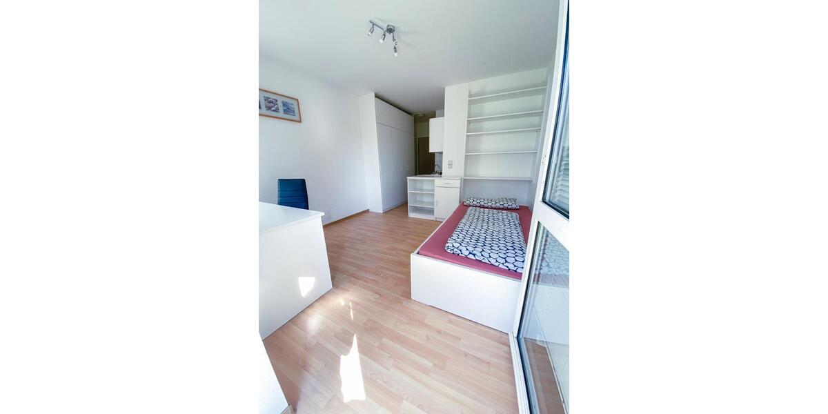 Etagenwohnung Regensburg Galgenberg - 1 Zimmer, 20 m&sup2;, 505&euro; | Angebot:26480039