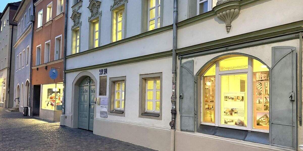 Gewerbeobjekt Regensburg Stadtamhof - 8 Zimmer, 238 m&sup2;, 1.045.000&euro; | Angebot:25801372