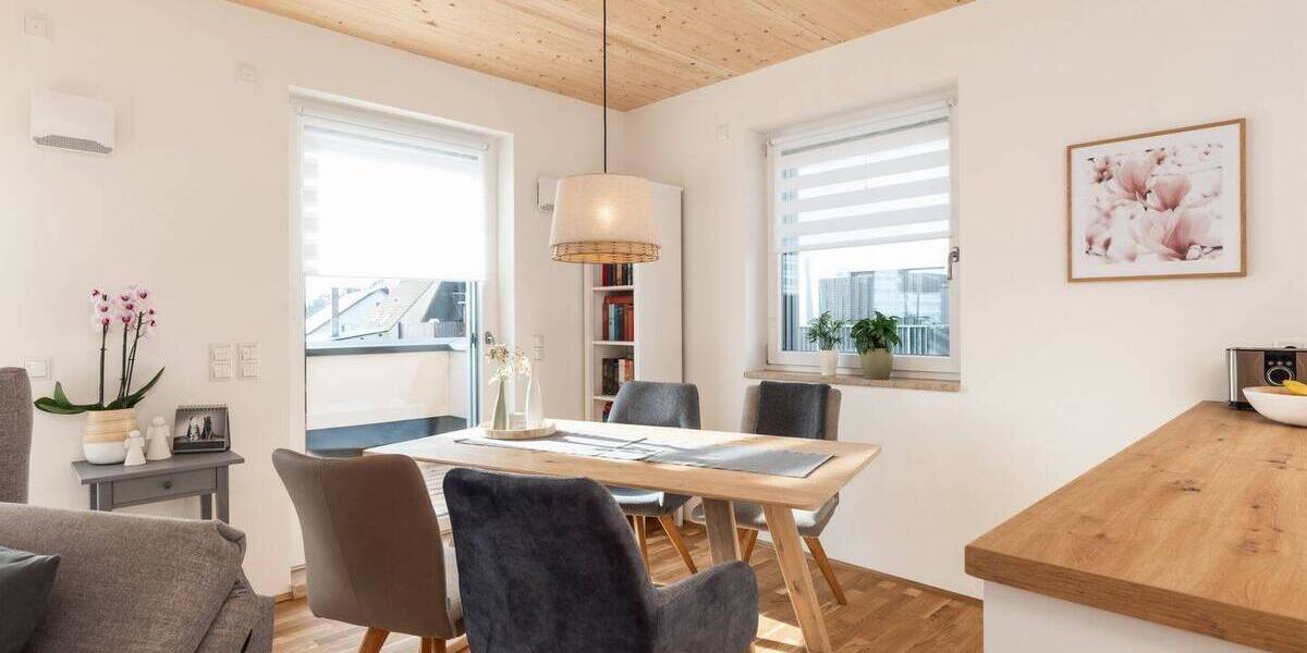 Terrassenwohnung Pentling Großberg - 3 Zimmer, 79 m&sup2;, 1.195&euro; | Angebot:26388880