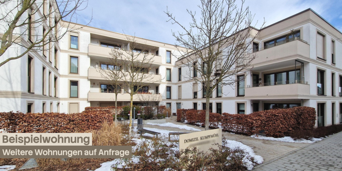 Etagenwohnung Regensburg Ganghofersiedlung - 3 Zimmer, 94 m&sup2;, 555.000&euro; | Angebot:26408934