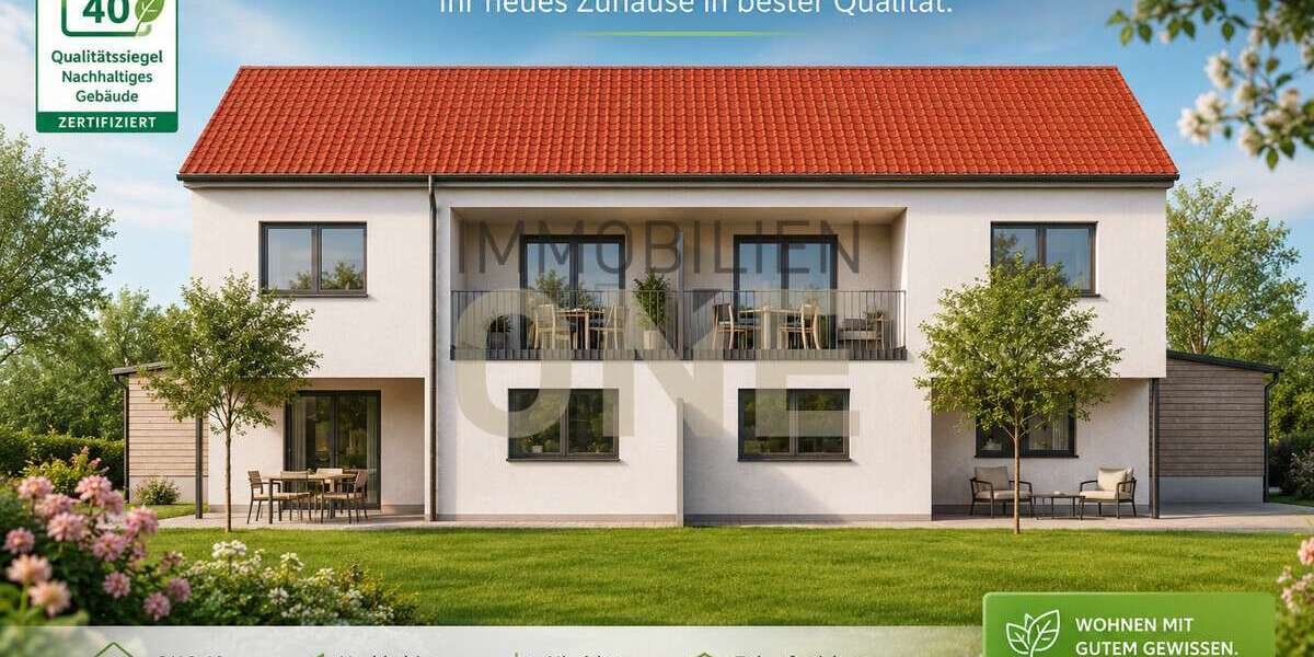 Etagenwohnung Nittendorf / Thumhausen Thumhausen - 3 Zimmer, 78 m&sup2;, 342.000&euro; | Angebot:24225322