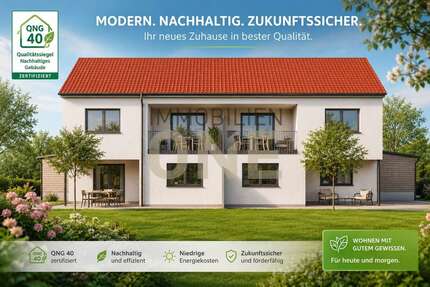 Wohnung Nittendorf / Thumhausen Thumhausen - 3 Zimmer, 78 m&sup2;, 342.000&euro; | Angebot:24225322