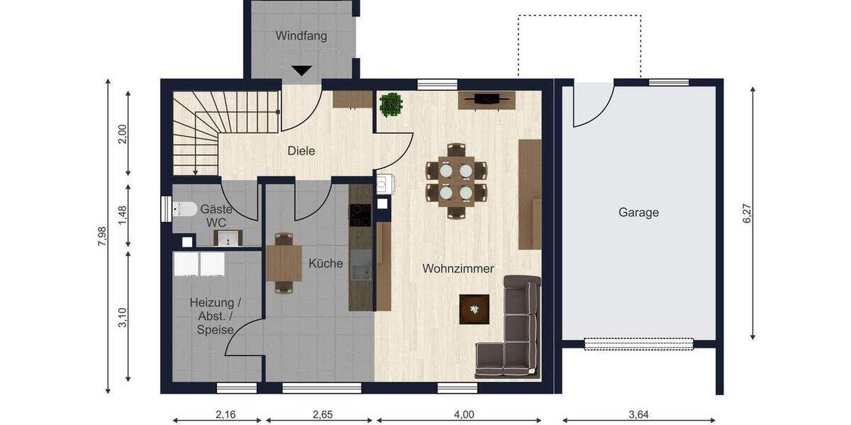 Einfamilienhaus Kelheim - 6 Zimmer, 160 m&sup2;, 550.000&euro; | Angebot:25737539