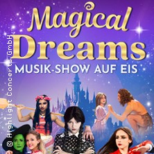 Magical Dreams – Musik Show auf Eis - Alle Songs Live 07.03.2026 das Stadtwerk.Donau-Arena