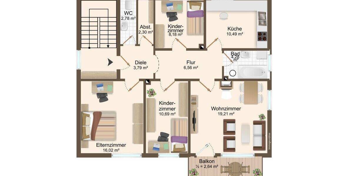 Mehrfamilienhaus, Wohnhaus Maxhütte-Haidhof Leonberg - 8 Zimmer, 166 m&sup2;, 495.000&euro; | Angebot:26910493