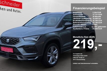 Seat Ateca 38.776 km 24.350 &euro; Regensburg 93055
