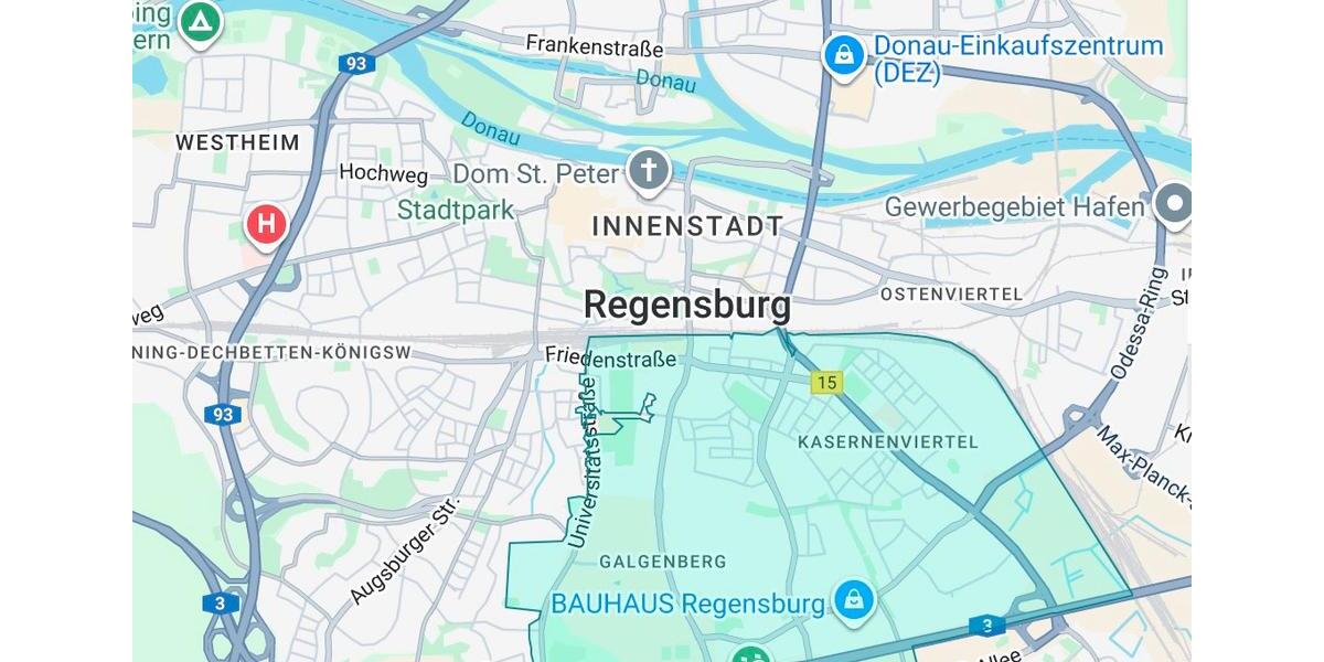 Einfamilienhaus Regensburg Galgenberg - 5 Zimmer, 166 m&sup2;, 830.000&euro; | Angebot:25963443