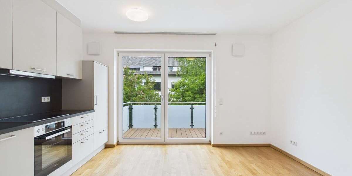 Etagenwohnung Regensburg Das Dörnberg - 1 Zimmer, 27 m&sup2;, 625&euro; | Angebot:26690806