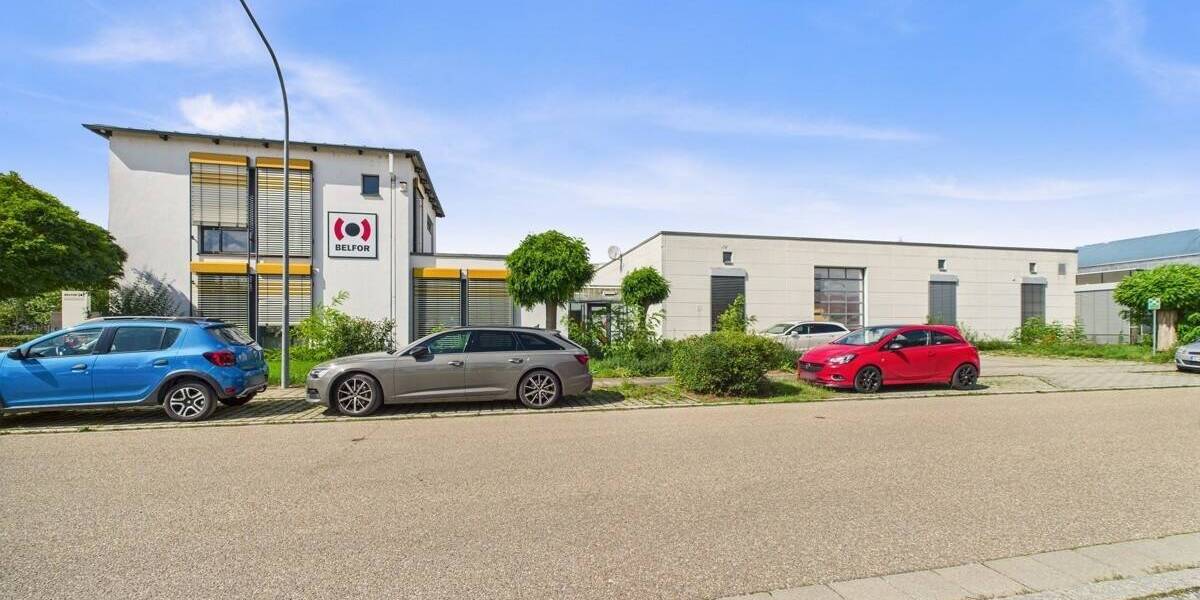 Gewerbeobjekt Neutraubling - 1.641.600&euro; | Angebot:25929471