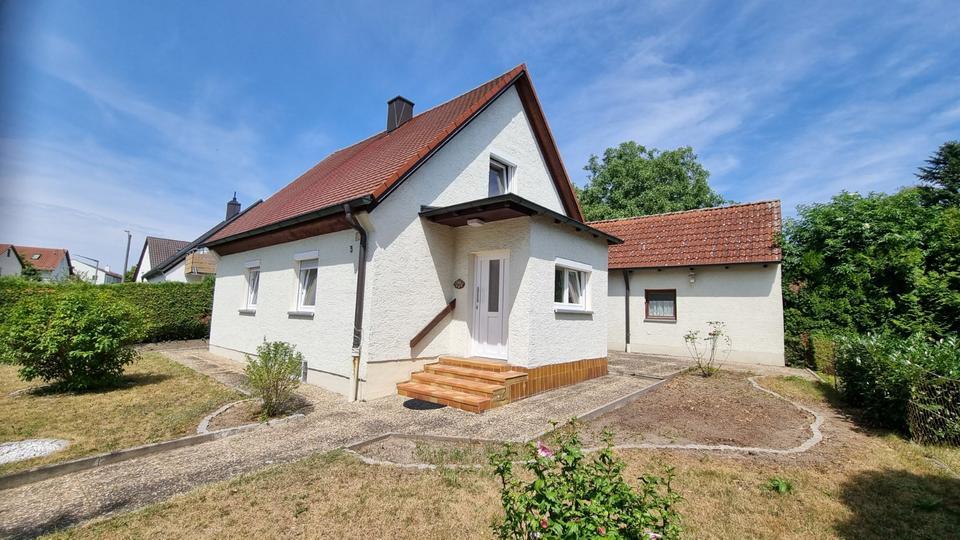 Schönes, ruhiges EFH in Regensburg, renoviert für Gartenliebhaber