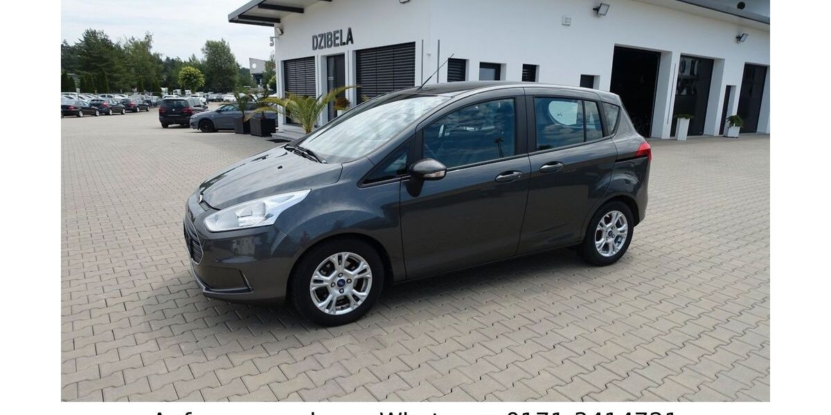 Ford B-Max 98.300 km 4.950 &euro; Abensberg 93326