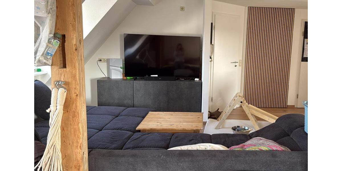 Dachgeschoßwohnung Maxhütte-Haidhof Haidhof - 3 Zimmer, 85 m&sup2;, 830&euro; | Angebot:25756848