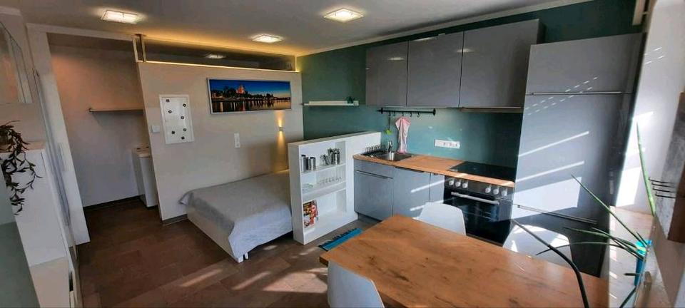 Etagenwohnung Regensburg Galgenberg - 1 Zimmer, 21 m&sup2;, 550&euro; | Angebot:26413837