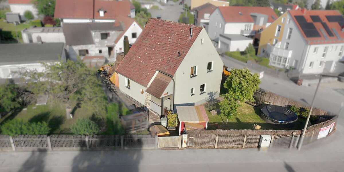 Einfamilienhaus Regensburg Gallingkofen - 6 Zimmer, 120 m&sup2;, 399.999&euro; | Angebot:26956438