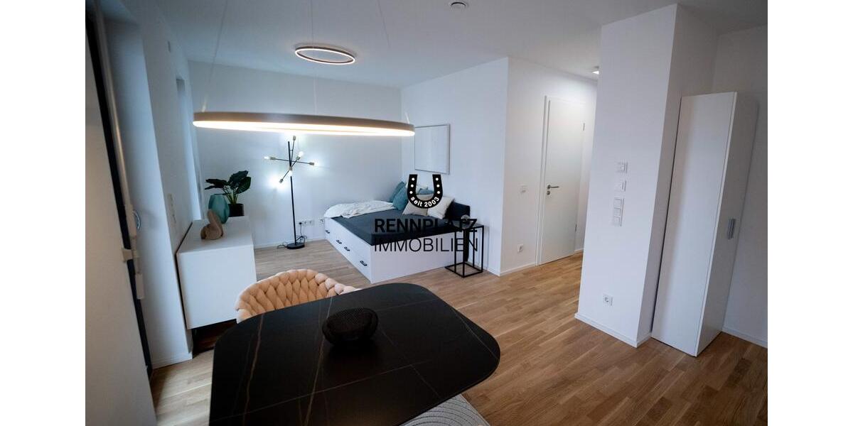 EG-13 | Exklusives Apartment mit Terrasse in Regensburg. Frei ab sofort. 1 zimmer