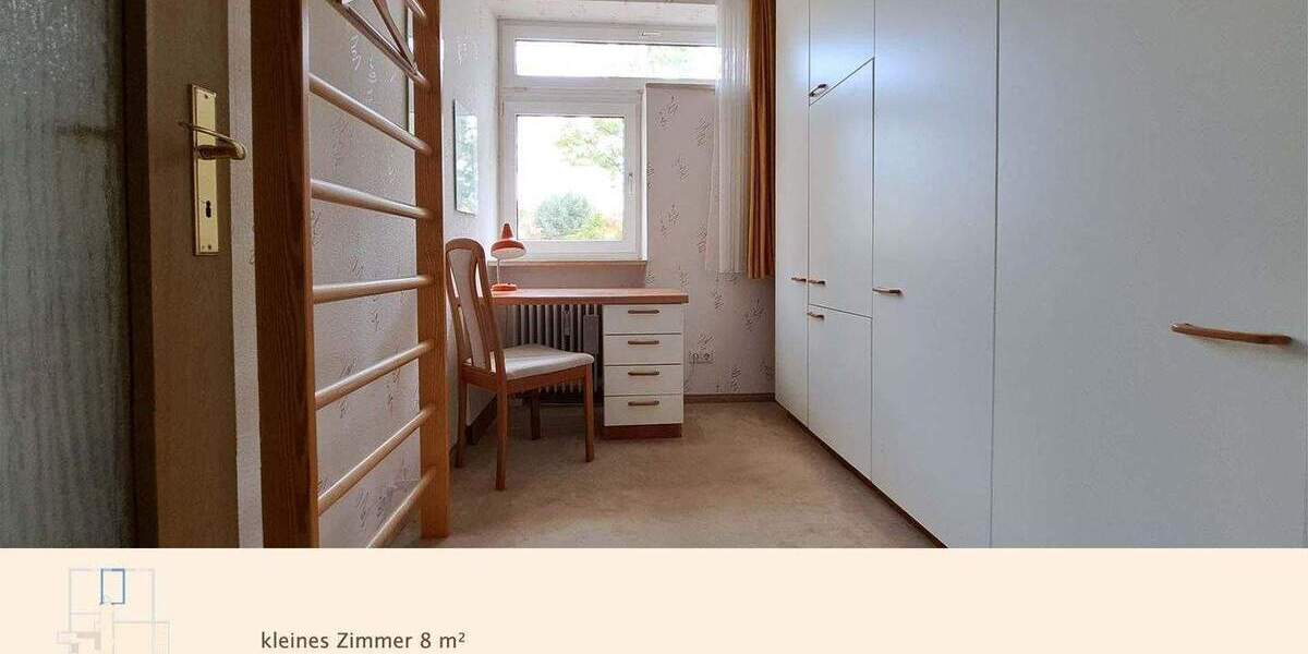 Etagenwohnung Regensburg Westenviertel - 4 Zimmer, 100 m&sup2;, 385.000&euro; | Angebot:25724268