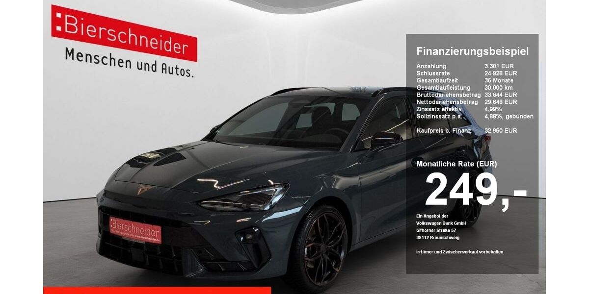 Cupra Leon 7.500 km 32.450 &euro; Regensburg 93055