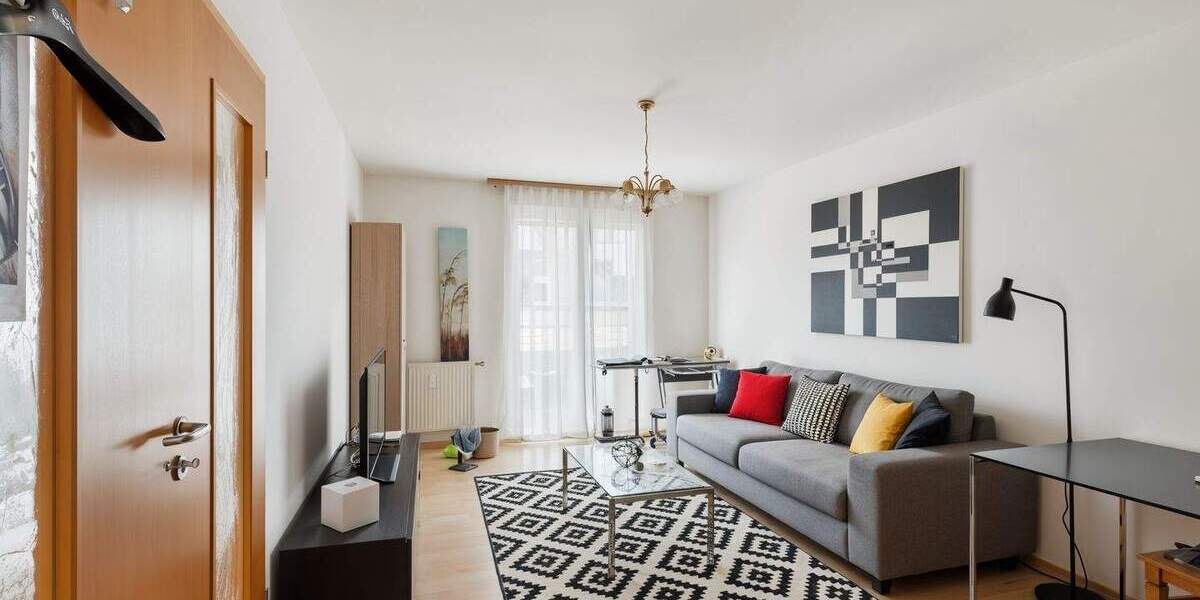 Etagenwohnung Bad Abbach - 2 Zimmer, 44 m&sup2;, 170.000&euro; | Angebot:25691008