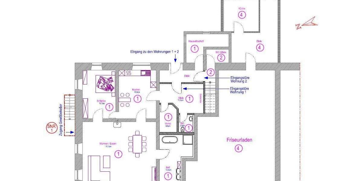Mehrfamilienhaus, Wohnhaus Regenstauf - 1 Zimmer, 622 m&sup2;, 899.000&euro; | Angebot:25704979