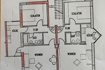 Wohnung Regensburg Das Dörnberg - 2 Zimmer, 71 m&sup2;, 390.000&euro; | Angebot:26020989