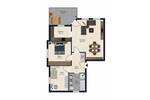 Etagenwohnung Abensberg - 3 Zimmer, 71 m&sup2; | Angebot:25800225