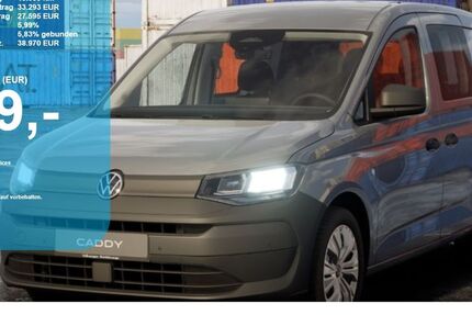 VW Caddy 4.900 km 38.970 &euro; Regensburg 93053