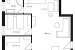 Erdgeschoßwohnung Burglengenfeld - 1 Zimmer, 65 m&sup2;, 590&euro; | Angebot:26624103