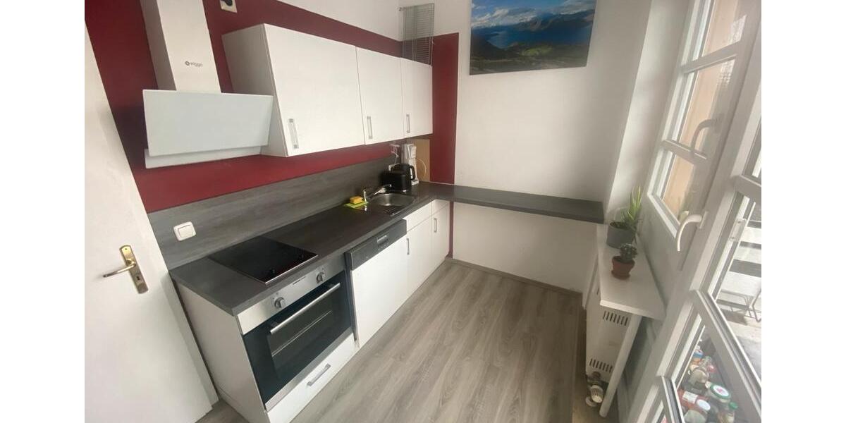 Dachgeschoßwohnung Regensburg Galgenberg - 1.5 Zimmer, 40 m&sup2;, 600&euro; | Angebot:26279181