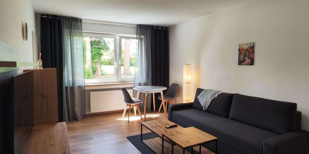 Etagenwohnung Regensburg Dechbetten - 1 Zimmer, 27 m&sup2;, 600&euro; | Angebot:26929084